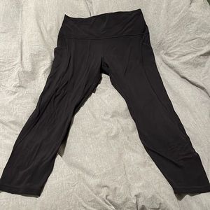 Lululemon align with pockets size 12